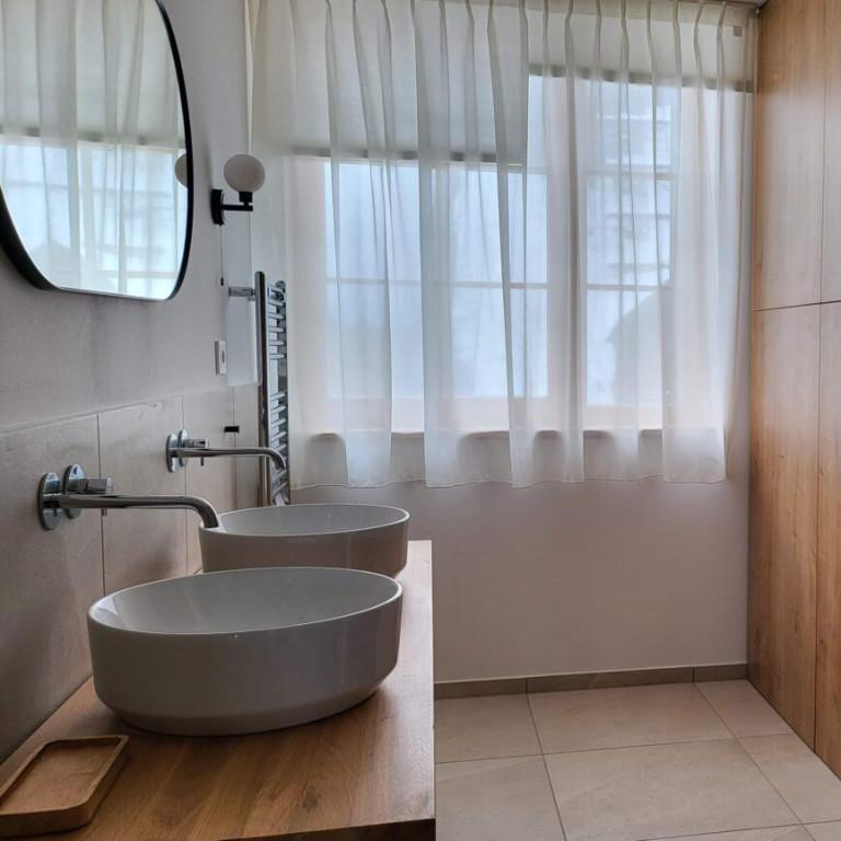 Interiér apartmánu v Šaletu