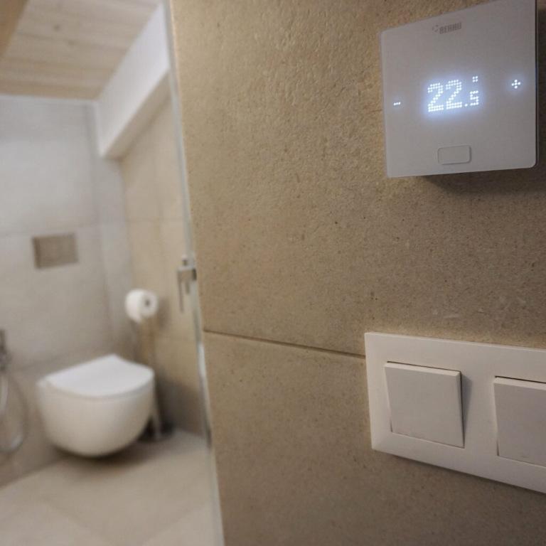 Interiér apartmánu v Šaletu