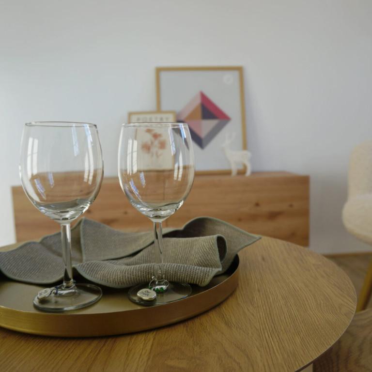 Interiér apartmánu v Šaletu