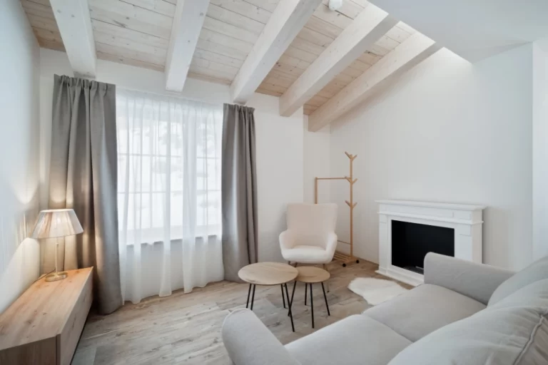Interiér apartmánu A1 Tužebník